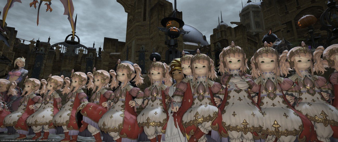 新生ff14 ナナモ様まつり 午前二次