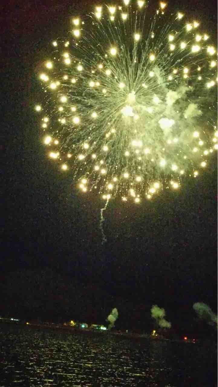 水と光る宿毛はなび大会レポート すくもちゃん新聞 高知県 宿毛市