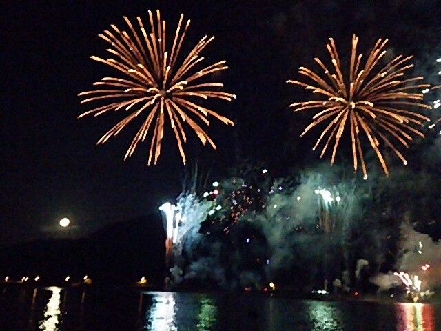 10月6 8日 宿毛まつり 海と楽しむ秋花火 すくもちゃん新聞 高知県 宿毛市