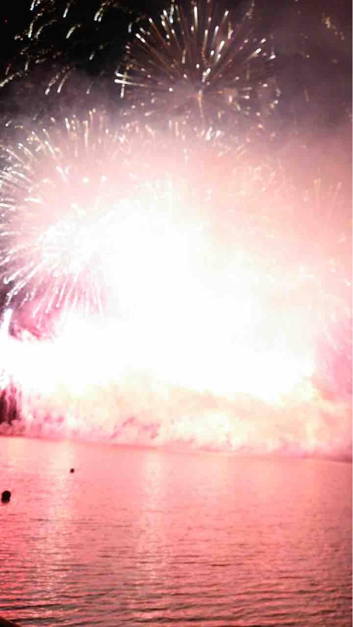 水と光る宿毛はなび大会レポート すくもちゃん新聞 高知県 宿毛市