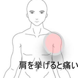 肩の痛み
