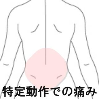 歯磨き腰痛