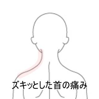 頸部痛
