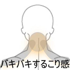 頸のコリ