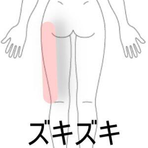 脚の痛み