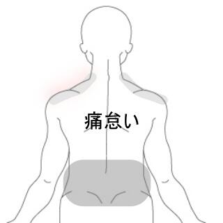 肩凝り腰痛