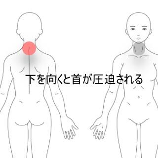 首の痛み