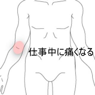 肘の痛み