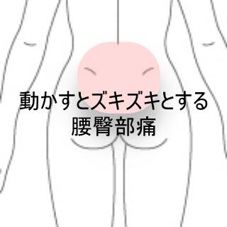 仙腸関節の緊張