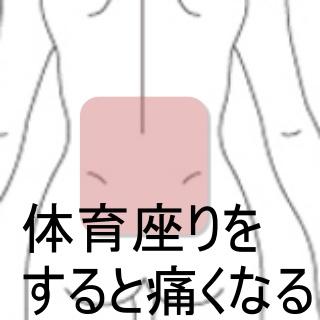 お尻の痛み