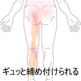 脚が攣る