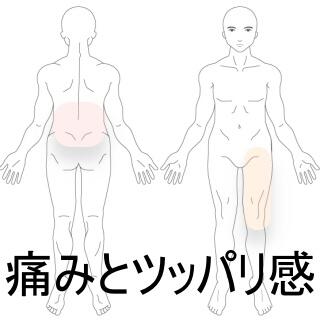 立っていると腰が痛くなる