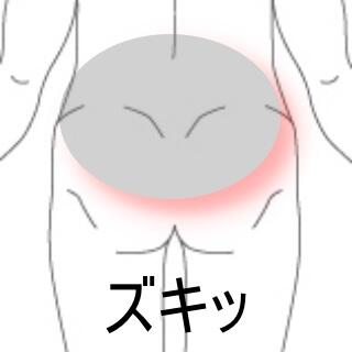 反らすと痛い腰痛