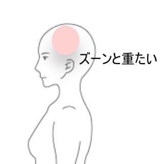 コメカミ痛