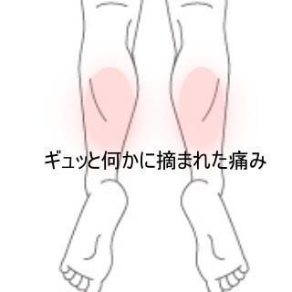 ふくらはぎ痛