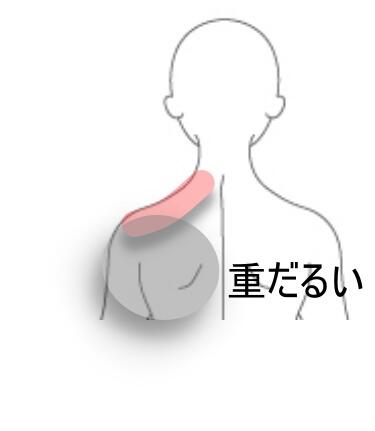 肩こり