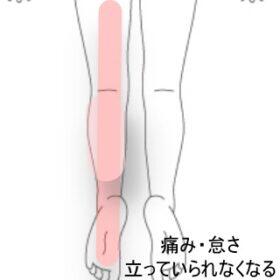 脚の痛み