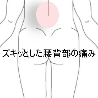 腰背部痛