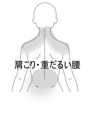 肩こり腰痛