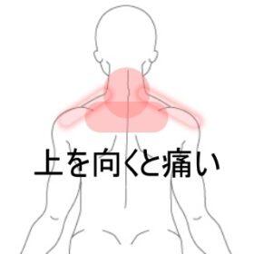 上を向くことが出来ない