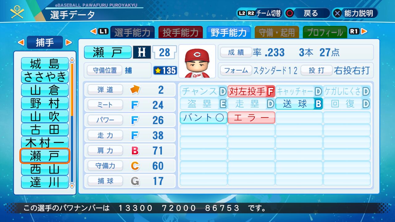 スクストとパワプロと私 スクストとパワプロと私