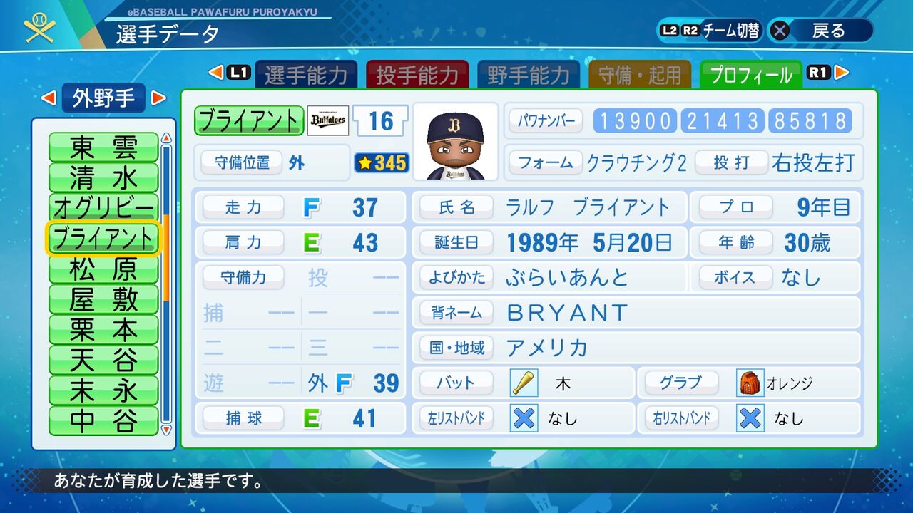 21年03月 スクストとパワプロと私 21年03月 スクストとパワプロと私