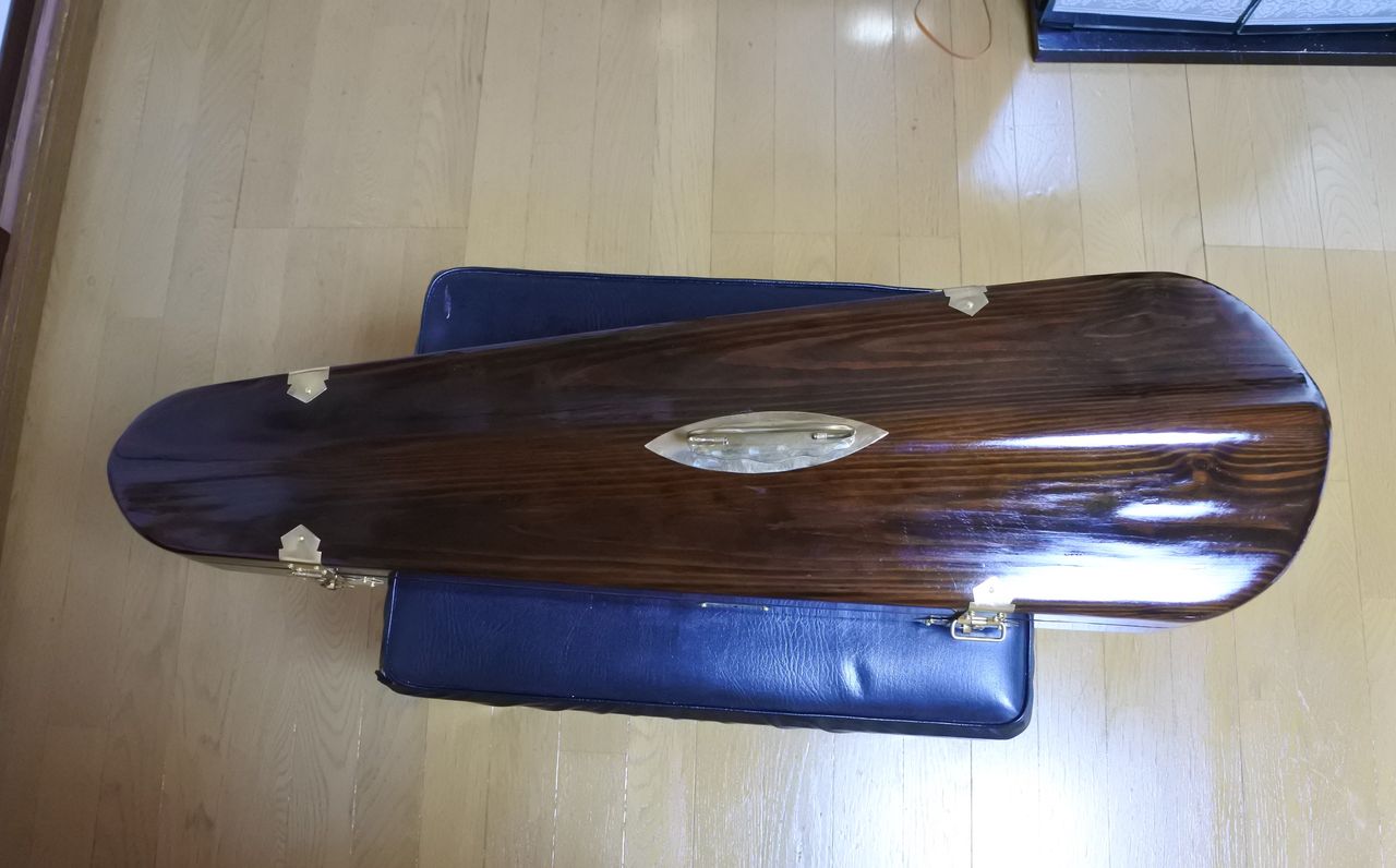 フレンチアンティーク木製ヴァイオリンケースLABERTE – 古賀弦楽器