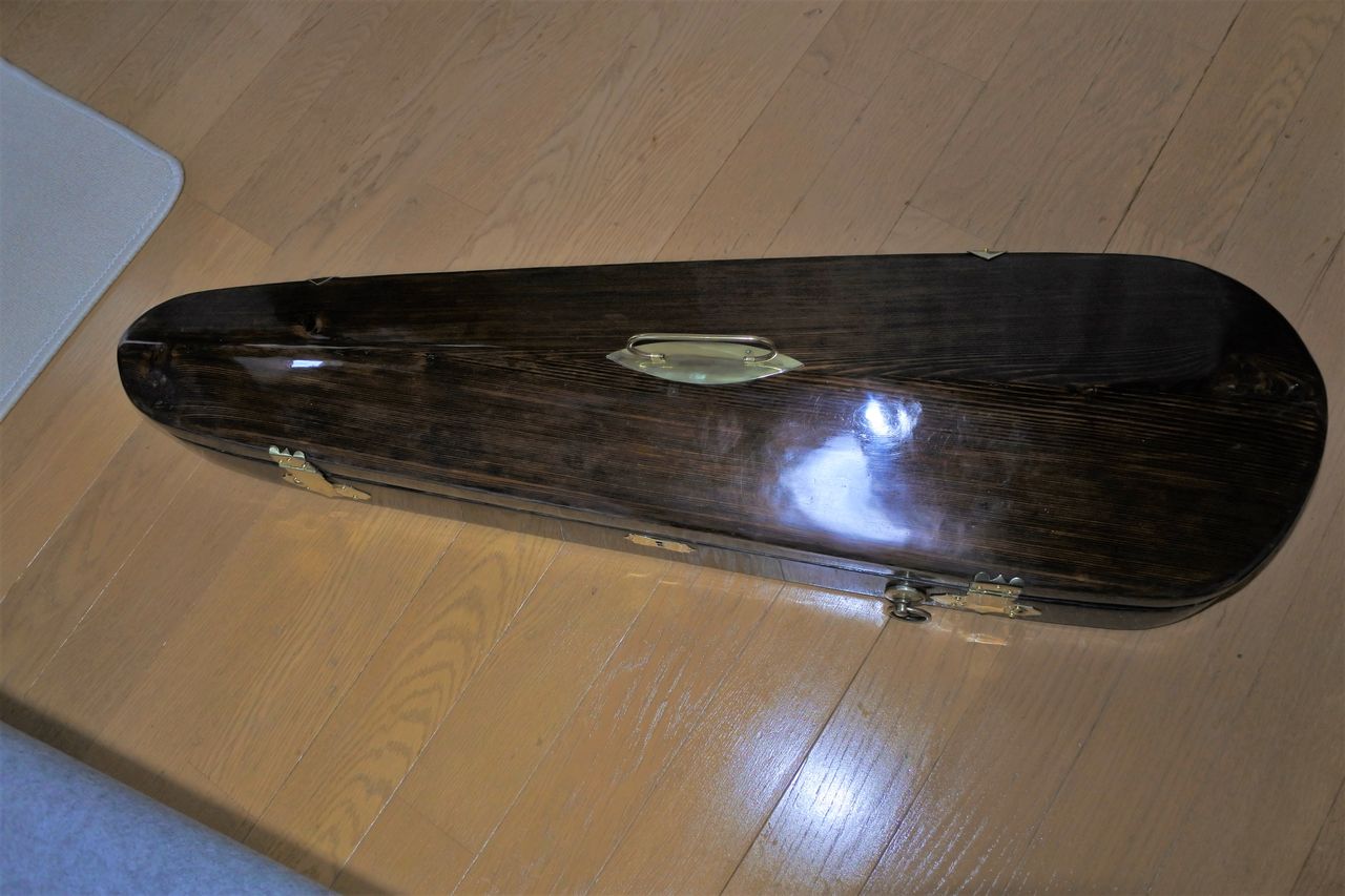 アンティークなバイオリンケース 2号 リペア完成 : アンティーク