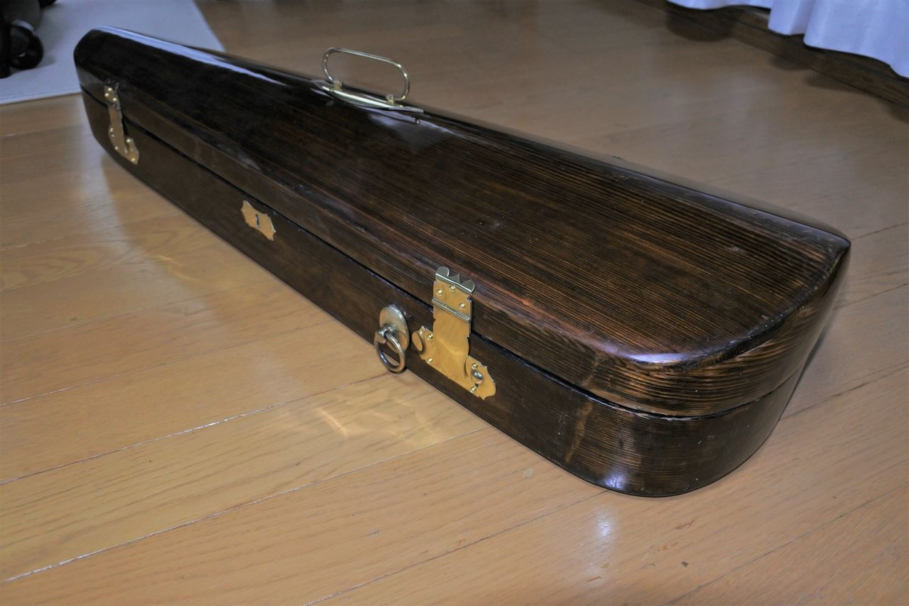 アンティークなバイオリンケース 2号 リペア完成 : アンティーク