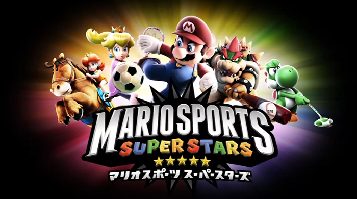 マリオスポーツスーパースターズ 評価 感想 テニス 野球は面白いな 旧ゲームスマホン