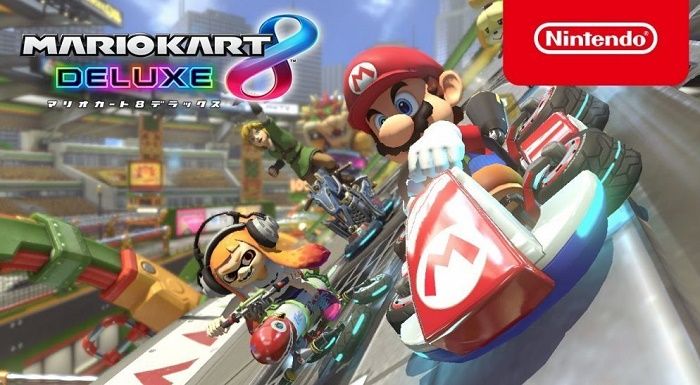 Ukチャート マリカ8dx発売3日で4月度首位に Gta5はロングセラーで3位 旧ゲームスマホン