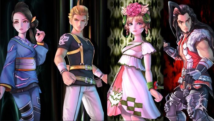 サガスカーレットグレイス 攻略 初期ステータス 能力 得意武器 属性 旧ゲームスマホン