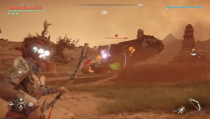 ホライゾンゼロドーン ロックブレイカーとストームバードの倒し方攻略 Horizon Zero Dawn 旧ゲームスマホン