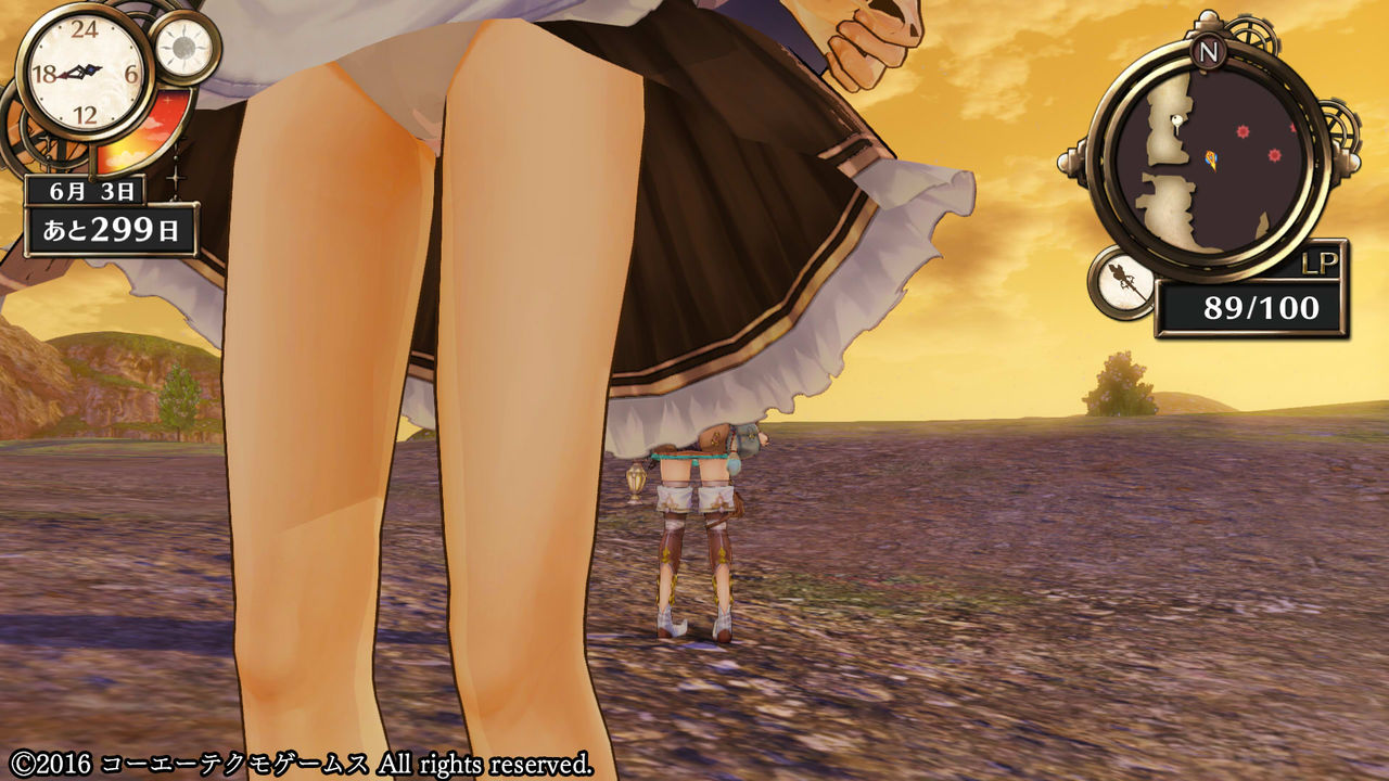 フィリスのアトリエ フィリスのパンツ見えるぞ 画像まとめ ソフィのパンチラやパルミラ 旧ゲームスマホン