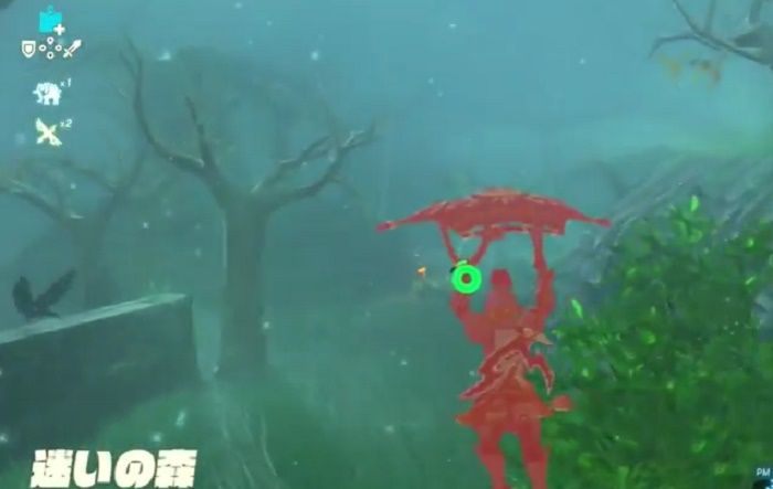 ゼルダの伝説ブレスオブザワイルド 迷いの森のルート ウィズローブ幽霊の倒し方 Botw 旧ゲームスマホン