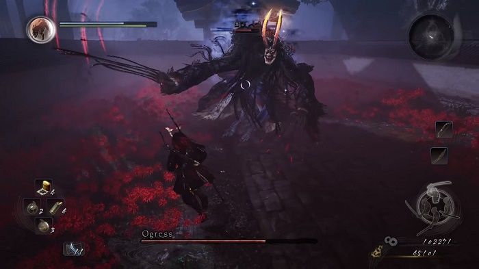 仁王 鬼女と宗茂の倒し方 立ち回りや回避方法 Ps4 旧ゲームスマホン