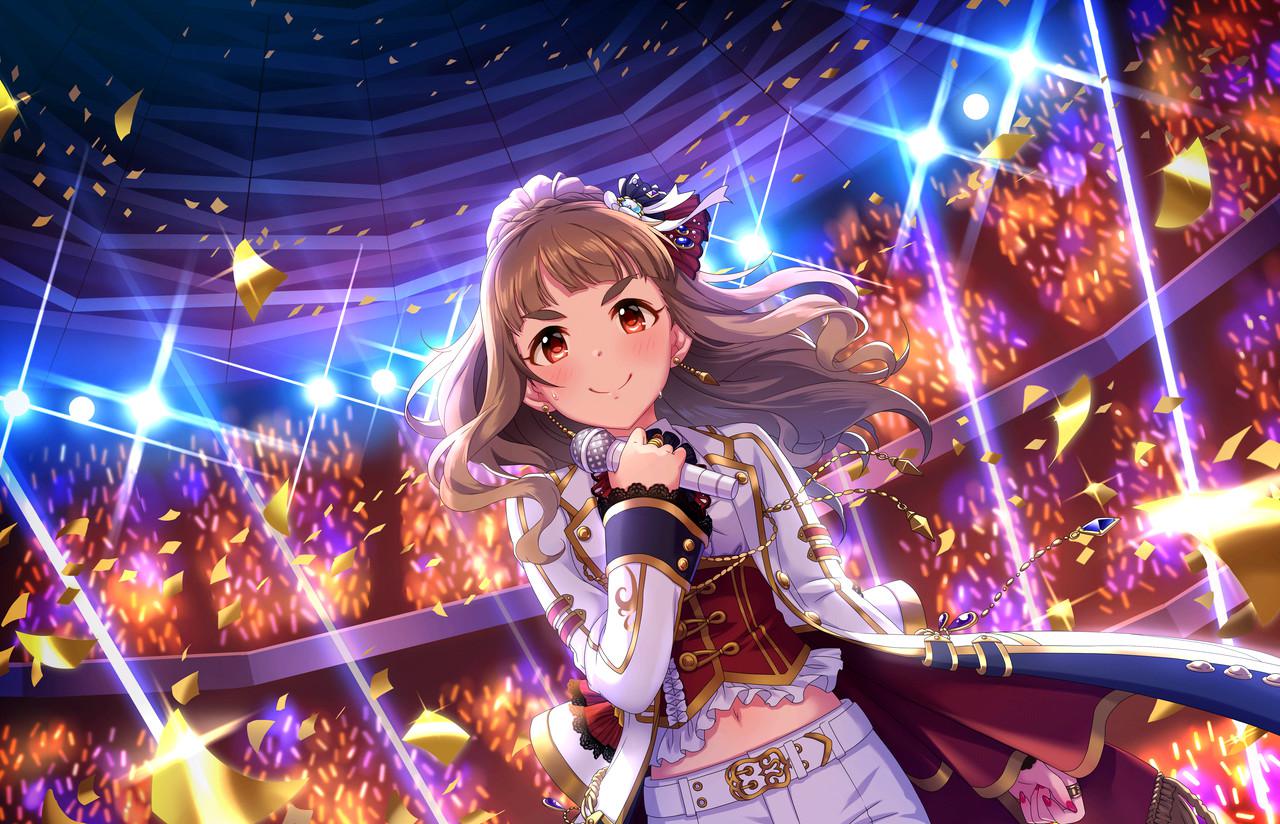 【デレステ】[一陣の情熱]神谷奈緒のスクショまとめ！【紹介】