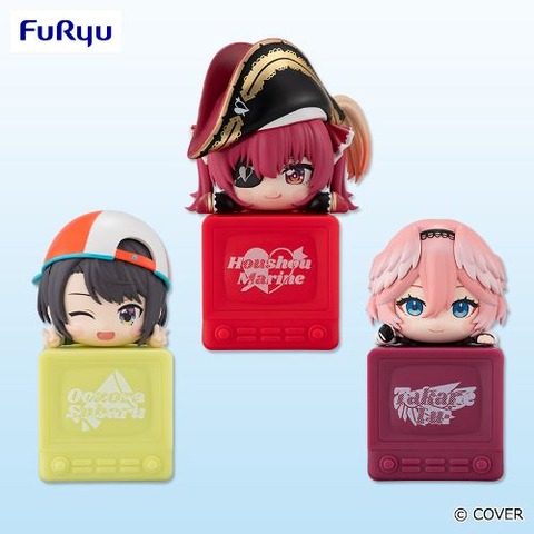 【画像】ホロライブのひっかけフィギュアが新登場