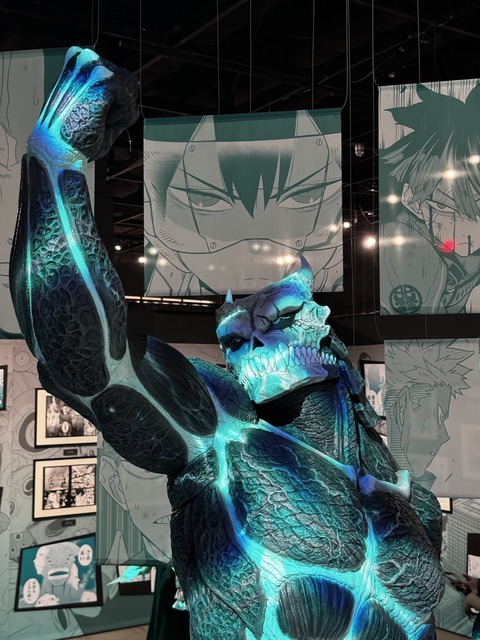 怪獣8号展、2024年9月に東京ドームシティで開催決定！視聴者も参加できるイベント盛りだくさん「開催期間：2024年9月13日〜11月10日」