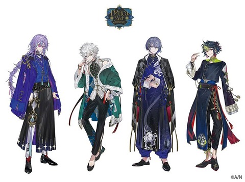 「にじさんじ」Dyticaのデビュー2周年記念フェアが、アニメイト一部店舗にて4月21日から開催！