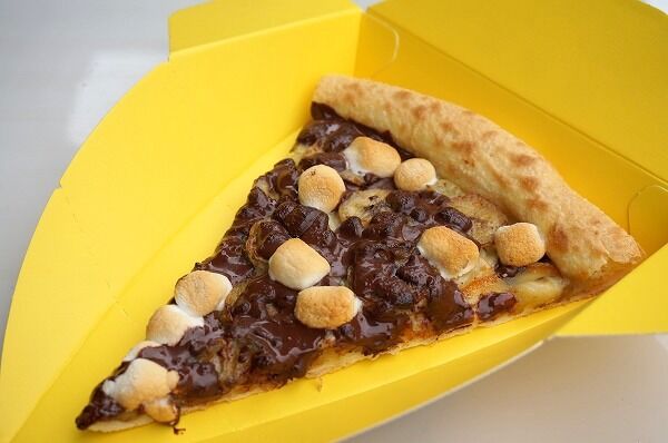 USJでコスパ良し！1100円で注文できるデザートピザ・スパイシーなピザも絶賛：ユニバーサル・スタジオ・ジャパン