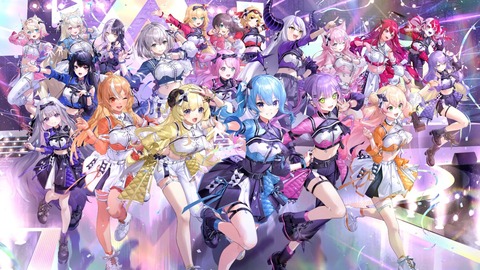 今のホロライブの柱ってマリンフブキすいせいなんだな