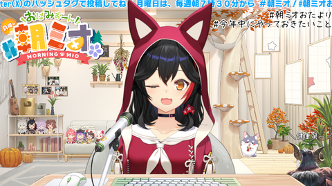 【ホロライブ】大神ミオちゃんと言う選択肢