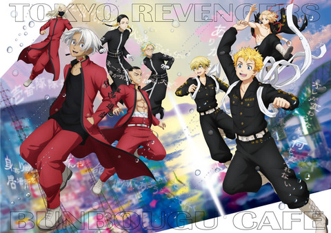 東京リベンジャーズ 春時雨カフェ in 文房具カフェ 【2024年4月3日より開催！】