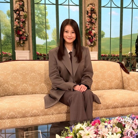 今田美桜「顔かわいいです、朝ドラ女優です、お胸とお尻が大きいです」