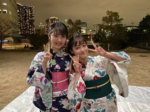 もし浜辺美波と橋本環奈が昭和平成の『ドキッ女だらけの水泳大会』に出たらどうなる？「大騒ぎだな！」