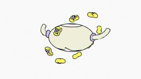 【全国区】ピーナッツくん - Clione feat. 轟はじめ (Official Visualiser)「そろそろ100万再生」