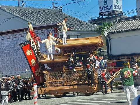 【夏の祭り】大阪：岸和田だんじり祭の魅力を徹底解説、「9月祭礼曳行日程：2024年9月14日 –9月15日」