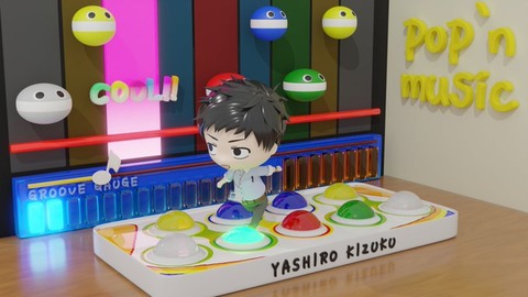 【にじさんじ】VTuberの社築って何でも出来そうな感じして意外とステータスピーキーだよな「やべー女と絡むと輝く社築」