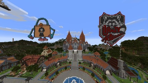 VCRマイクラが生んだ名所とドラマ【にじさんじ】イブラヒム建築を見学！今年アツかった「VCRマイクラ」の聖地